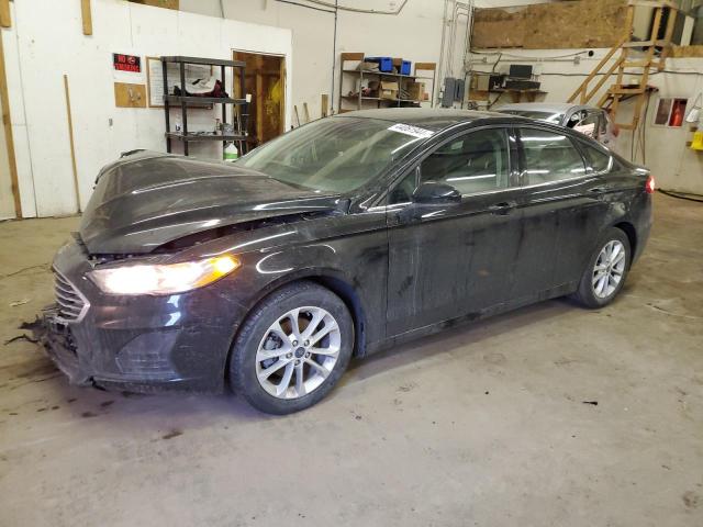 Lot #2438692528 2019 FORD FUSION SE salvage car