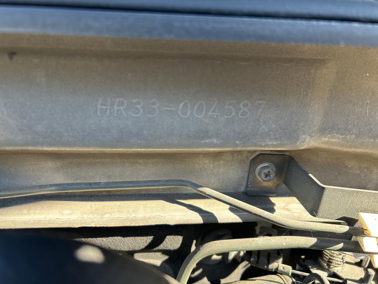 HR33004587 1993 Nissan Skyline