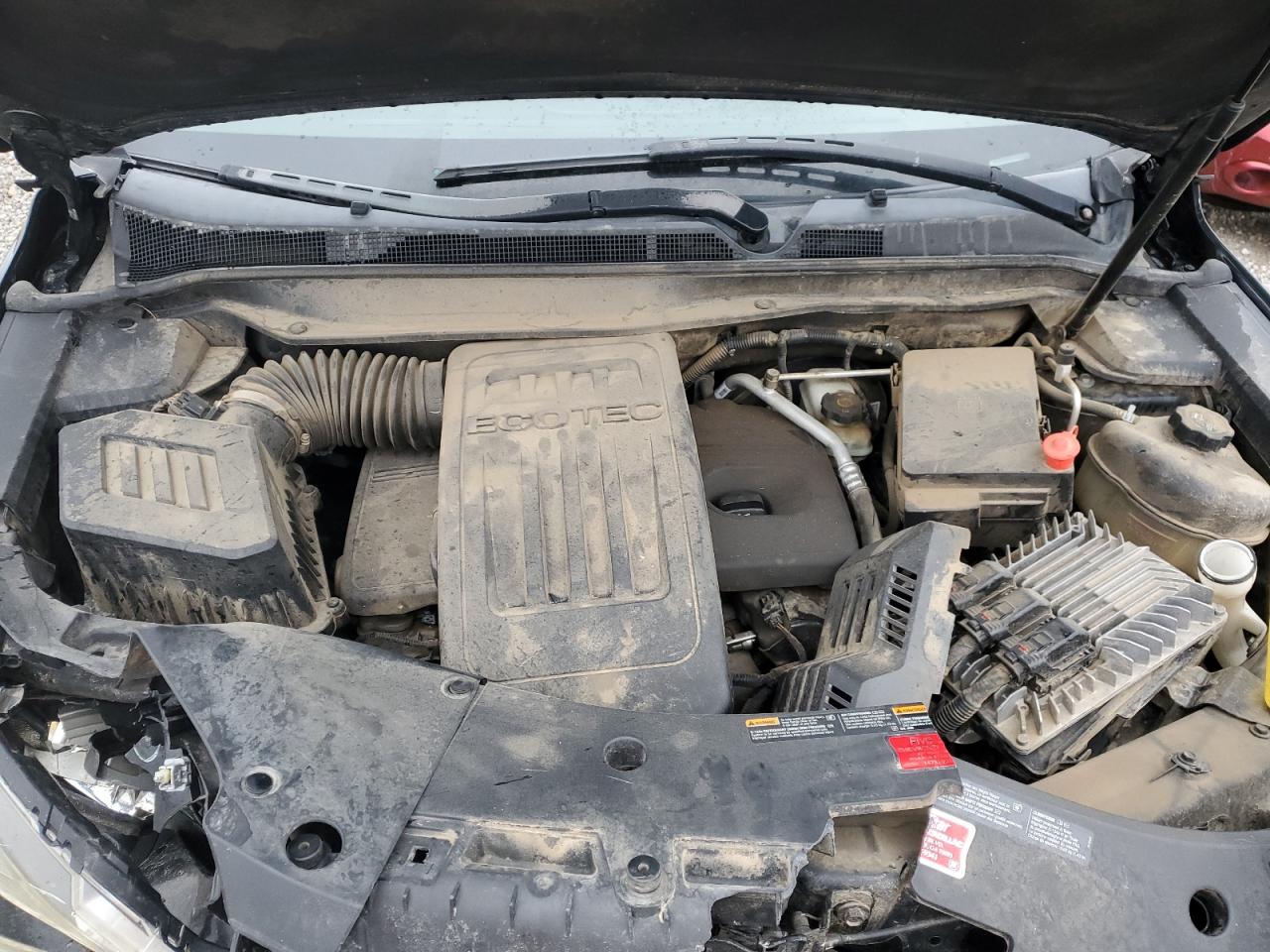 2GNALBEC5B1297954 2011 Chevrolet Equinox Ls