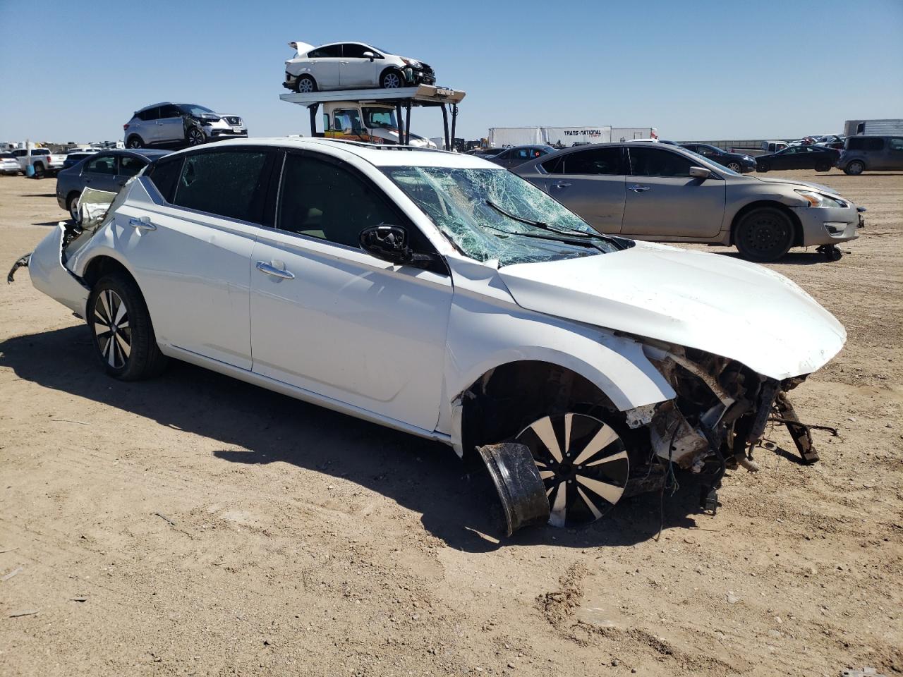 1N4BL4EV0MN367619 2021 Nissan Altima Sl