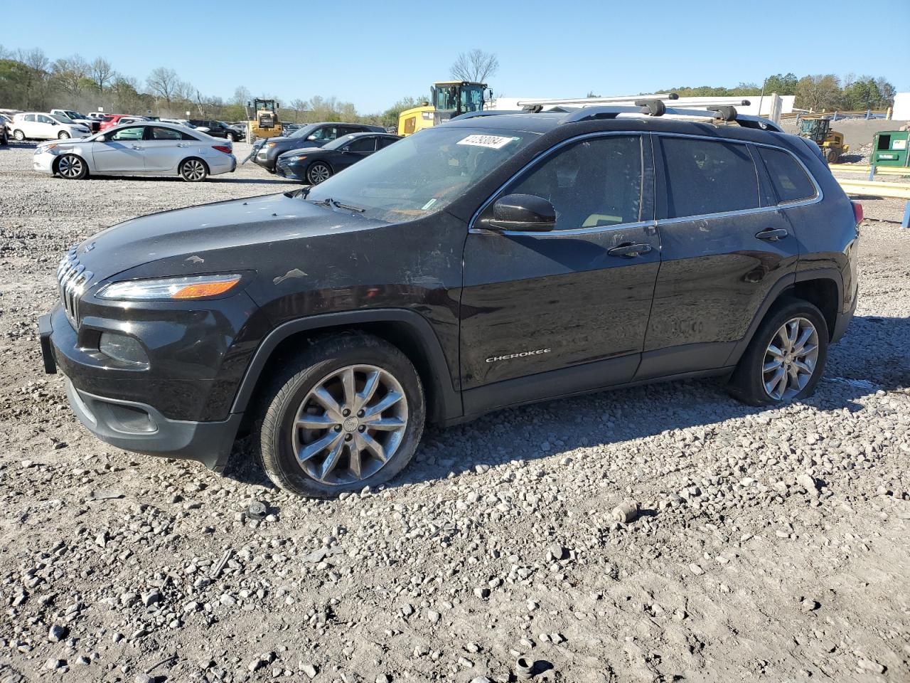 2016 Jeep Cherokee Limited vin: 1C4PJLDS5GW222078