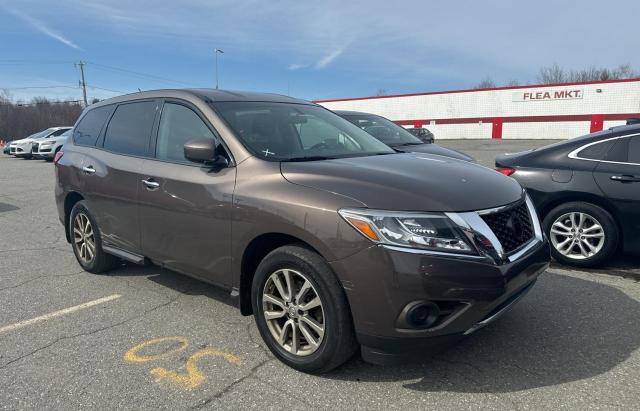 Vin: 5n1ar2mm2fc602873, lot: 48522604, nissan pathfinder s 20151
