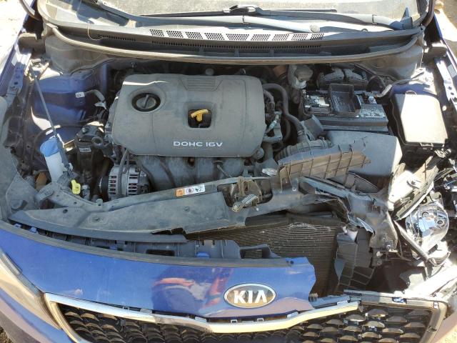 VIN 3KPFK4A78JE167805 2018 KIA Forte, LX no.11