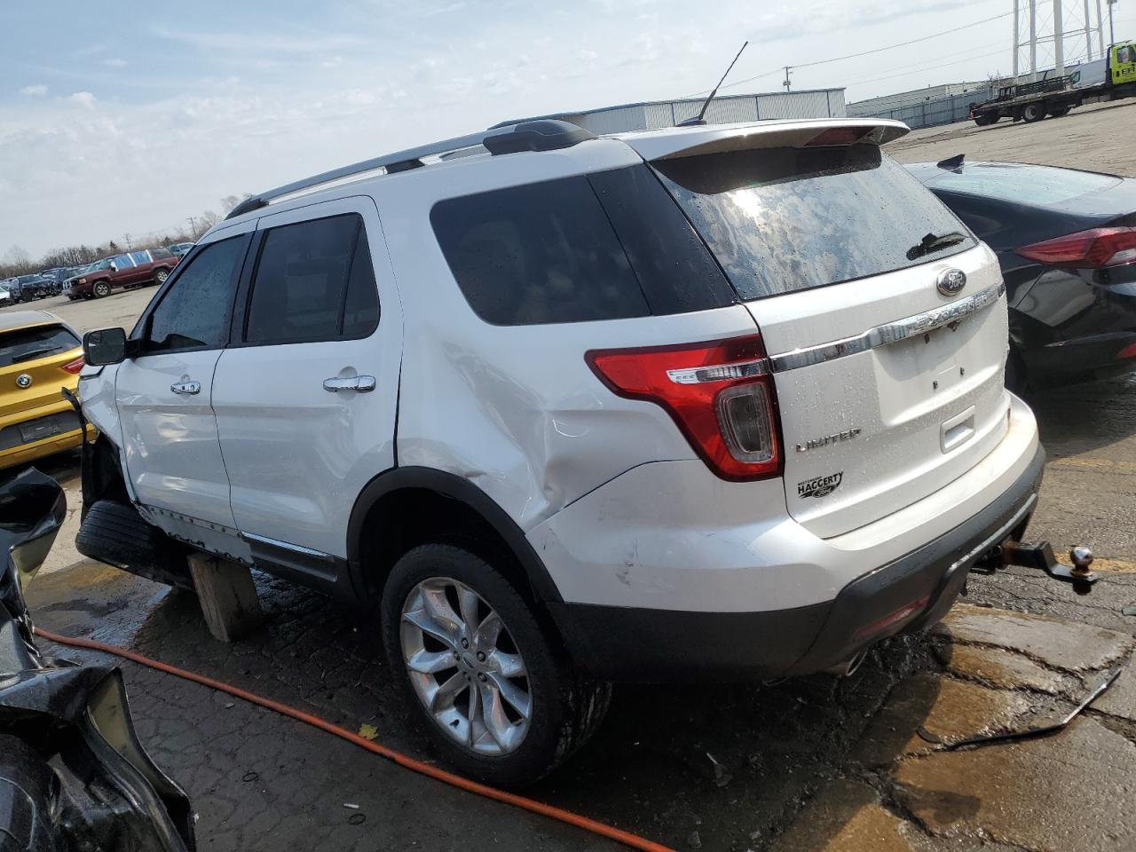 2013 Ford Explorer Limited vin: 1FM5K8F87DGB04473