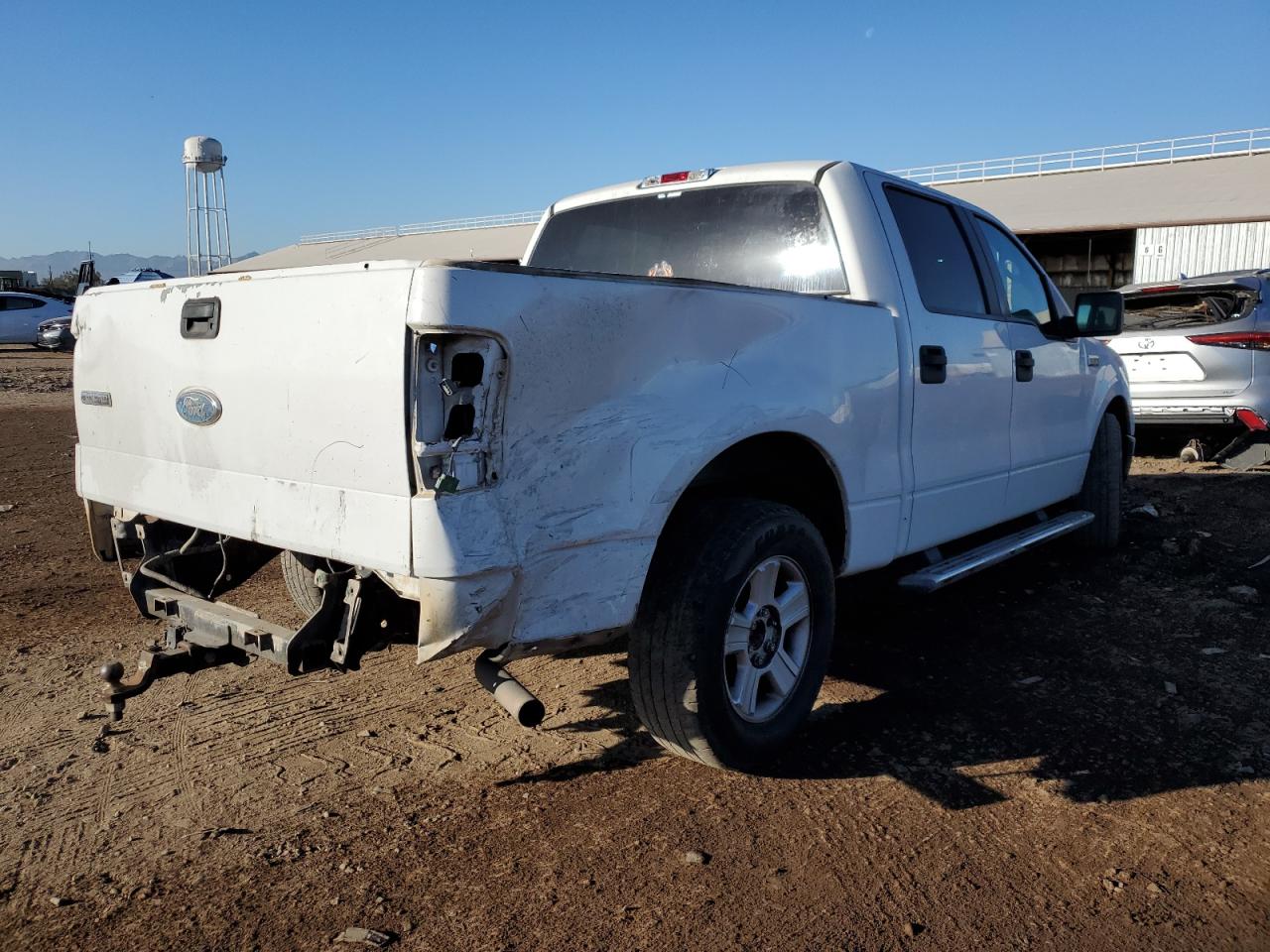 1FTRW12WX7KA55941 2007 Ford F150 Supercrew