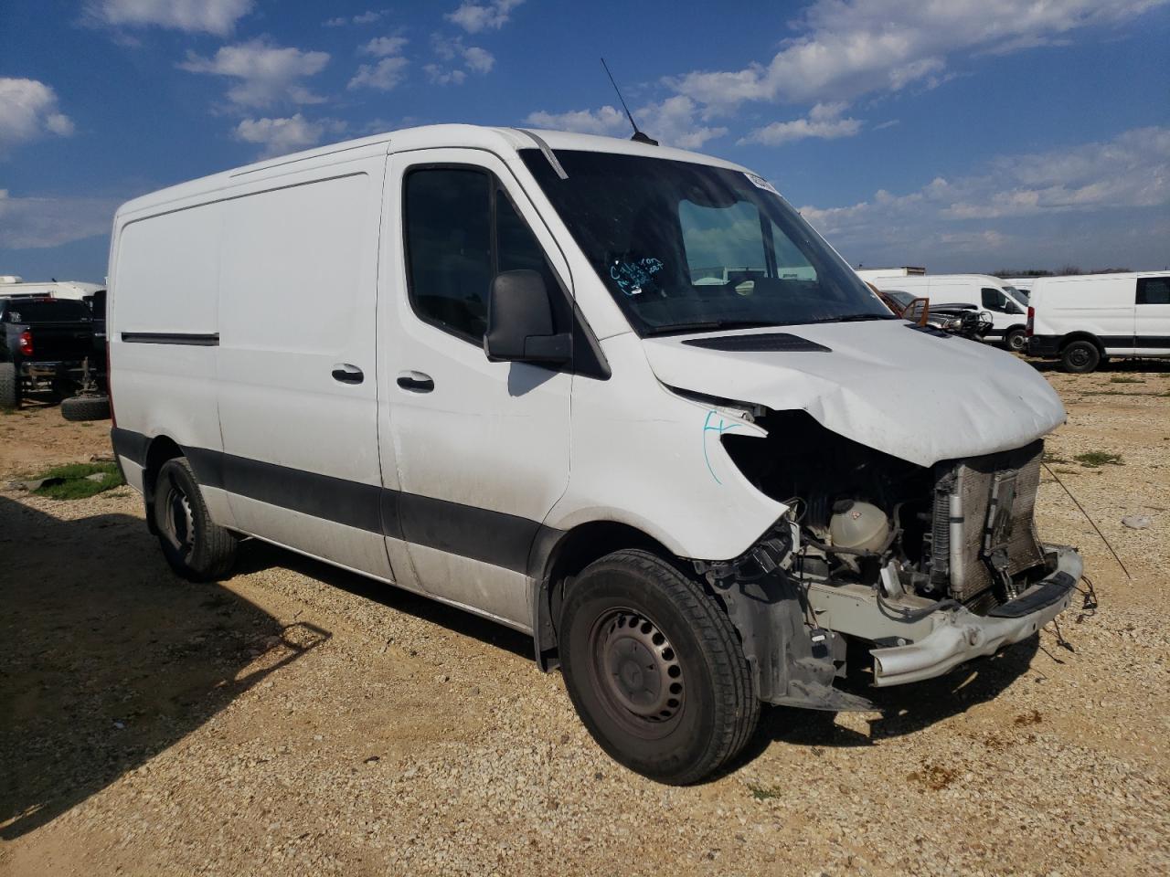 W1Y70BGY4NT088848 2022 Mercedes-Benz Sprinter 1500