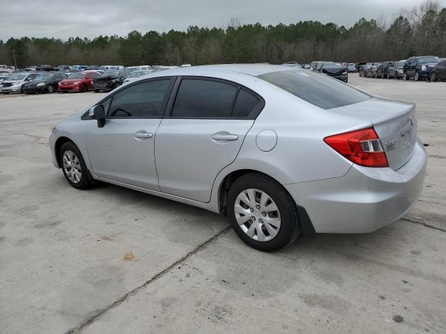 2012 Honda Civic Lx VIN: 19XFB2F5XCE008640 Lot: 45909524