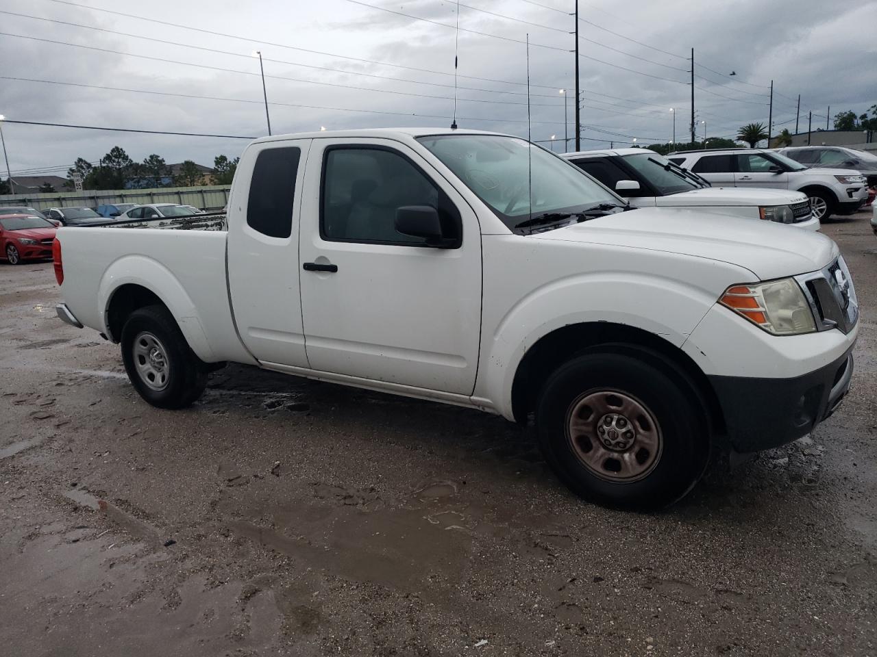 2012 Nissan Frontier S vin: 1N6BD0CT6CN701326