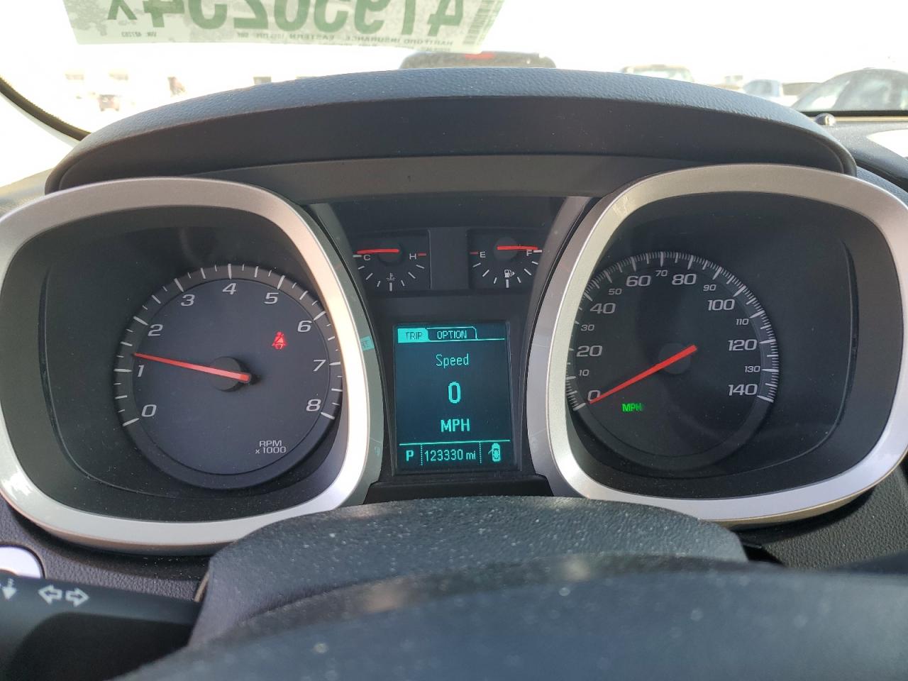 2GNALFEK5D6427283 2013 Chevrolet Equinox Ltz