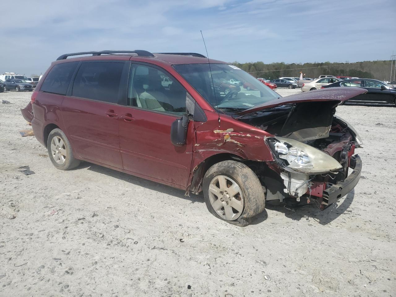 5TDZK23C08S189163 2008 Toyota Sienna Ce