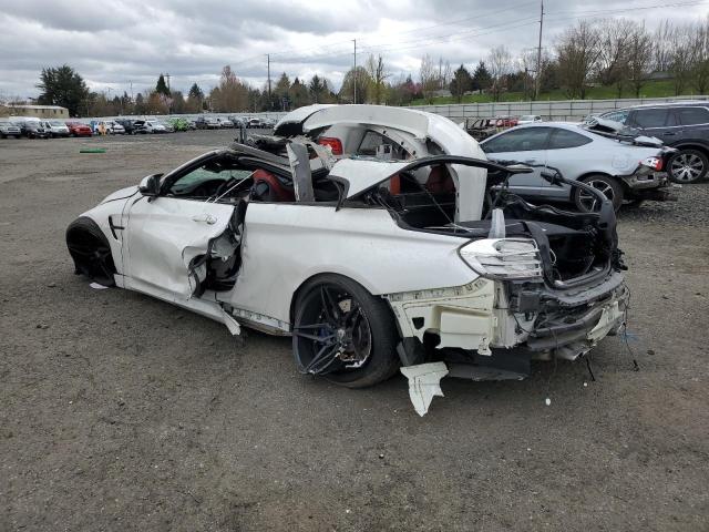 Vin: wbs3u9c57fp967999, lot: 47906424, bmw m4 20152