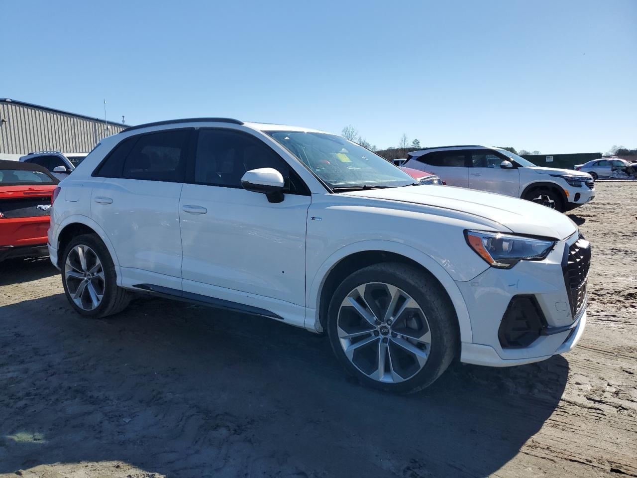 WA1DECF37M1135993 2021 Audi Q3 Premium S Line 45