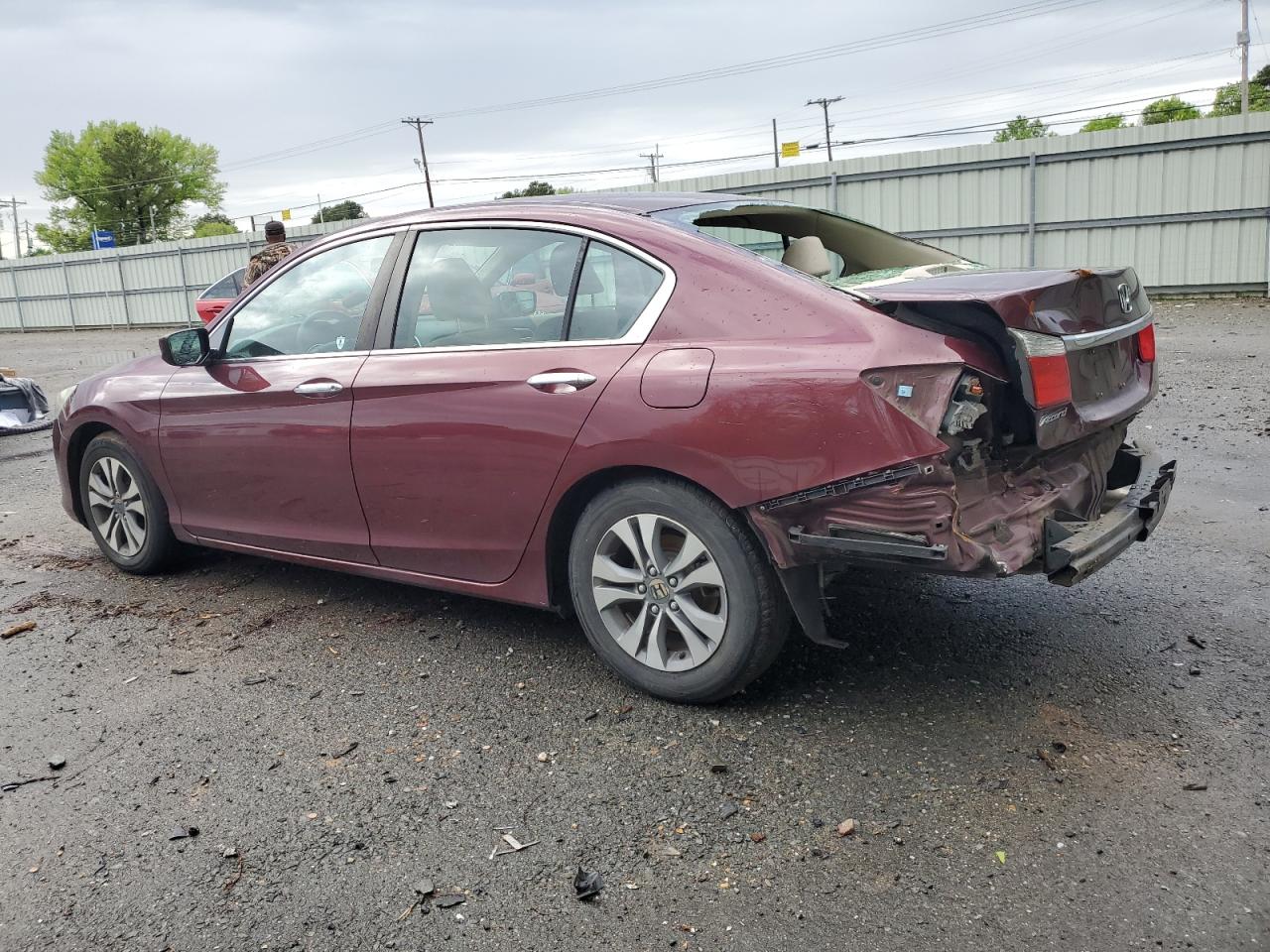 1HGCR2F38DA185917 2013 Honda Accord Lx