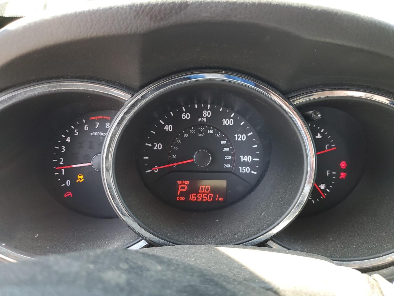 5XYKT4A69DG401136 2013 Kia Sorento Lx