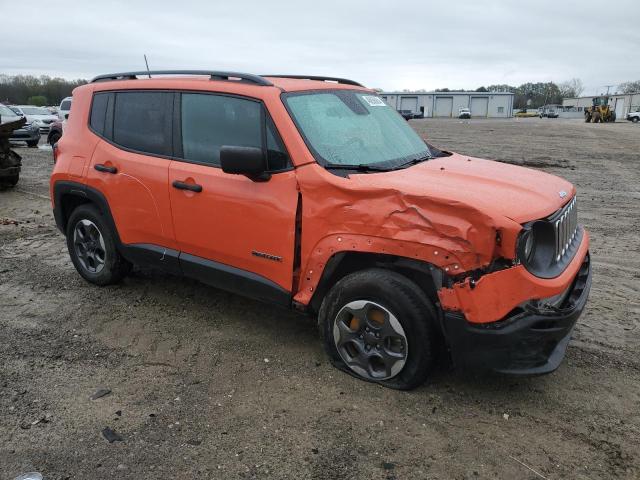 2018 Jeep Renegade Sport VIN: ZACCJBAB7JPH06884 Lot: 43443404