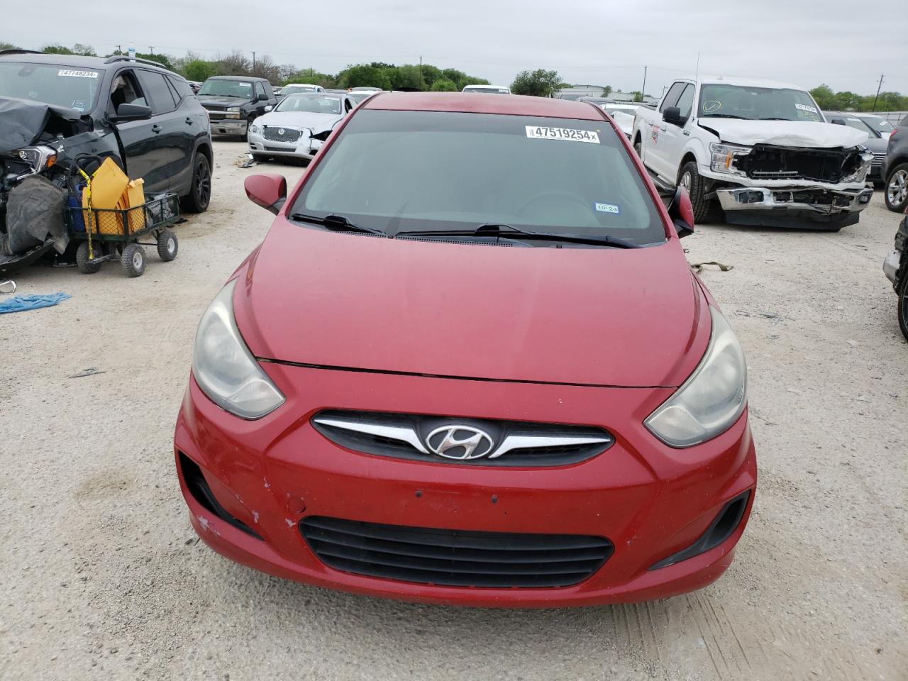 KMHCT4AE4EU656638 2014 Hyundai Accent Gls