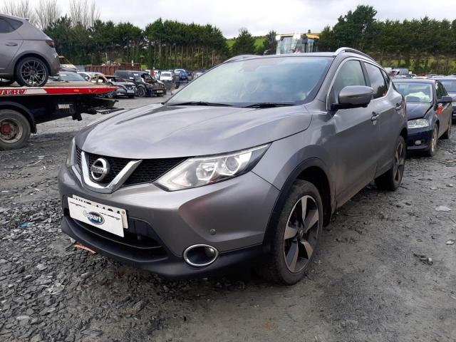 2016 NISSAN QASHQAI N- for sale at Copart UK - Salvage Car Auctions