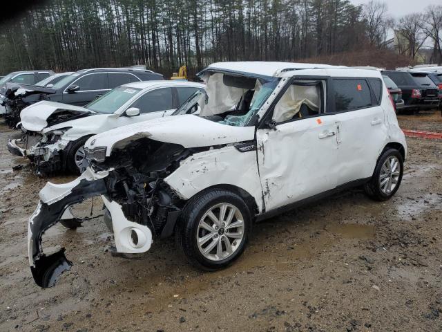 Lot #2510448350 2017 KIA SOUL + salvage car