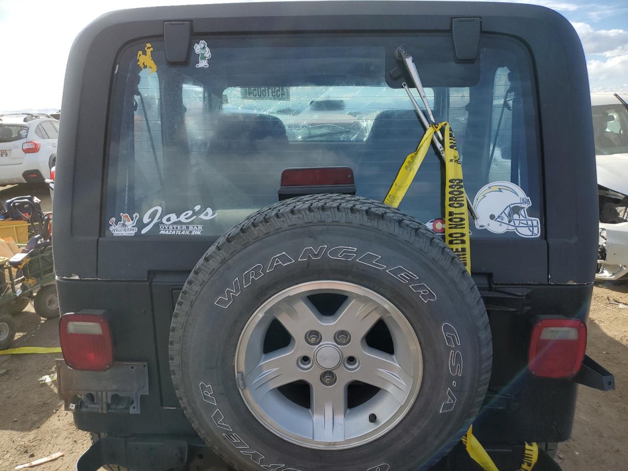 1J4FY19P2SP316321 1995 Jeep Wrangler / Yj S