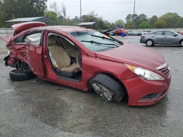 2014 Hyundai Sonata Gls VIN: 5NPEB4AC1EH946506 Lot: 47946964