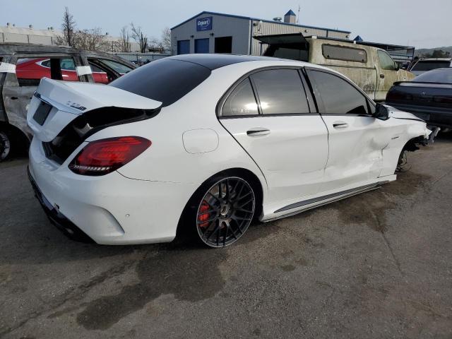 Vin: 55swf8hb2ku307430, lot: 46444954, mercedes-benz c-class 63 amg-s 20193