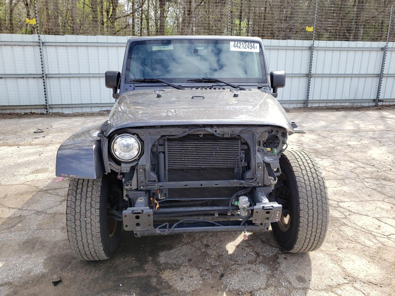 1C4BJWEG9HL684359 2017 Jeep Wrangler Unlimited Sahara