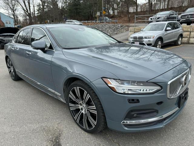 2021 Volvo S90 T6 Inscription VIN: LVYA22ML6MP196577 Lot: 45807534