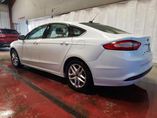 Lot #2461456932 2016 FORD FUSION SE salvage car