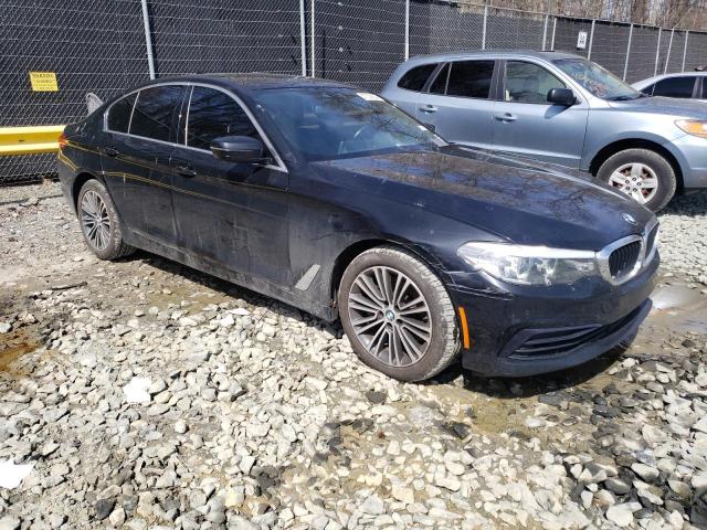  BMW 5 SERIES 2020 Чорний