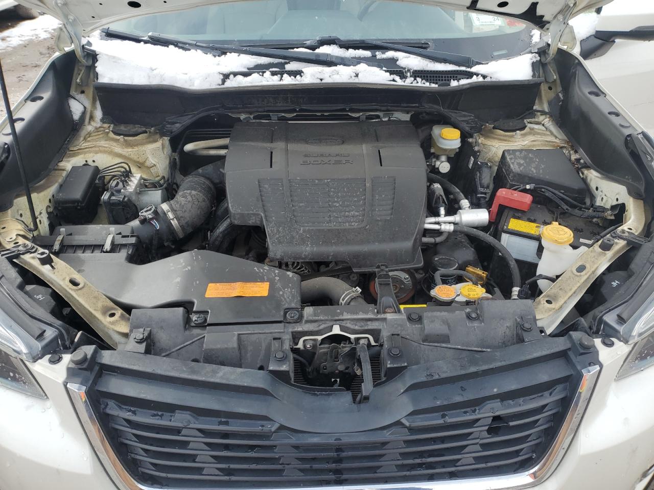 JF2SKAUC5KH553133 2019 Subaru Forester Limited