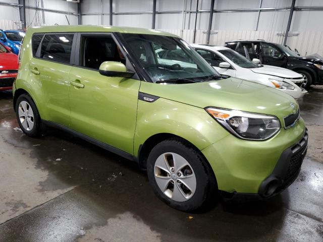 Lot #2441047158 2014 KIA SOUL salvage car