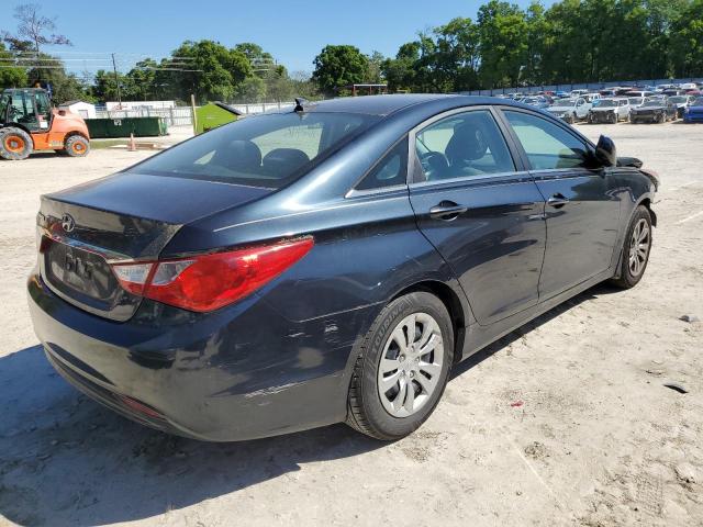 2013 Hyundai Sonata Gls VIN: 5NPEB4AC1DH548596 Lot: 46933524