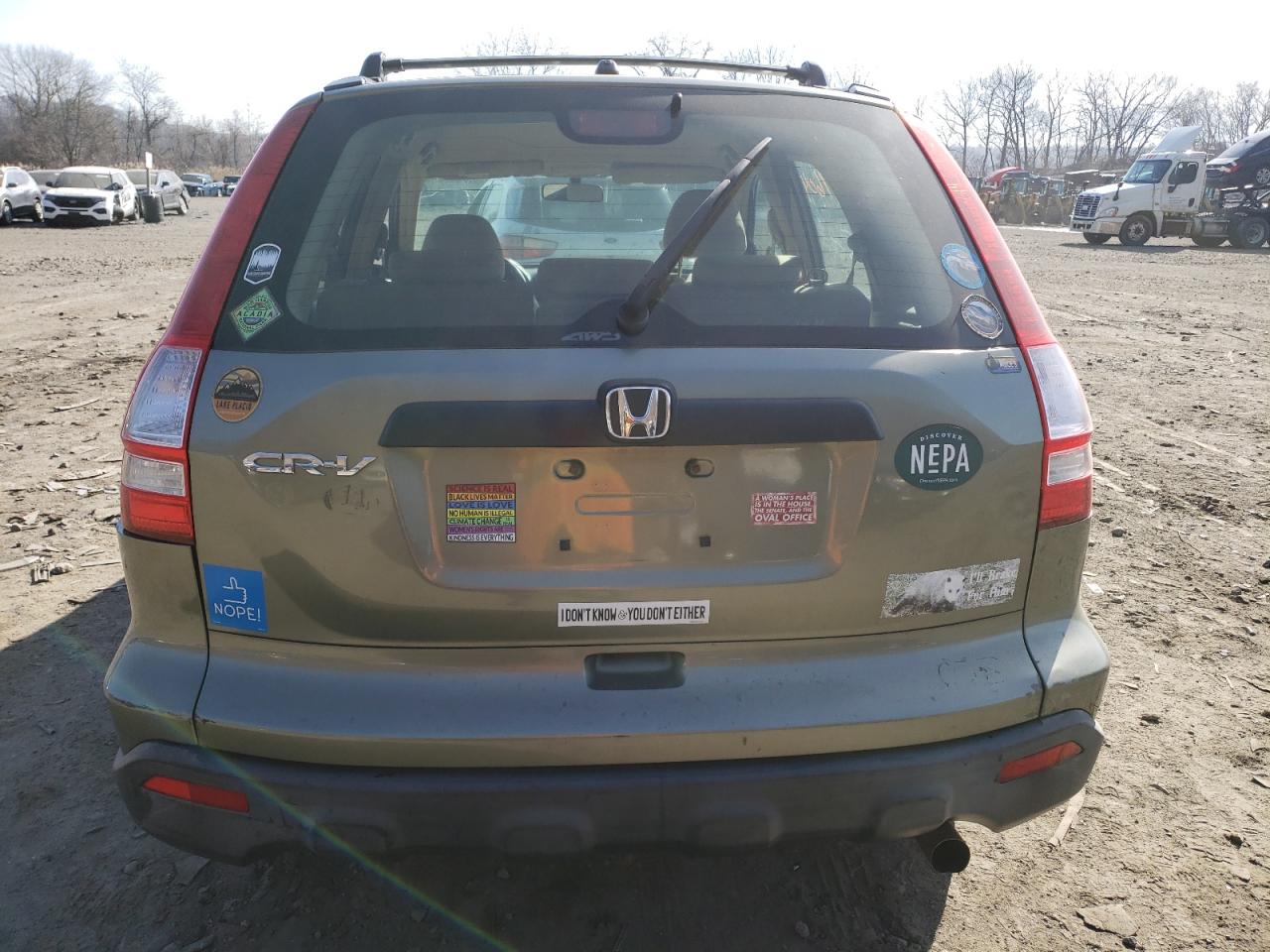 JHLRE48378C008995 2008 Honda Cr-V Lx