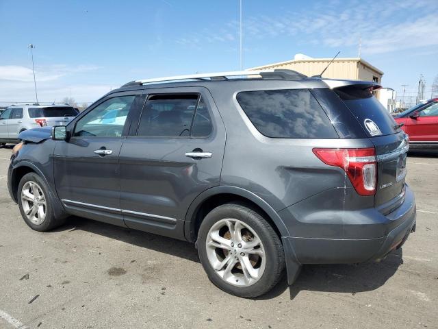 2015 FORD EXPLORER L - 1FM5K8F85FGC15056