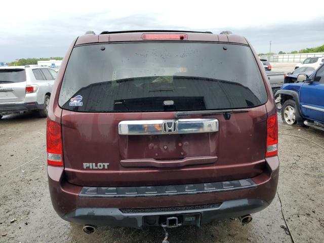 2013 Honda Pilot Exl VIN: 5FNYF3H59DB044041 Lot: 48136204