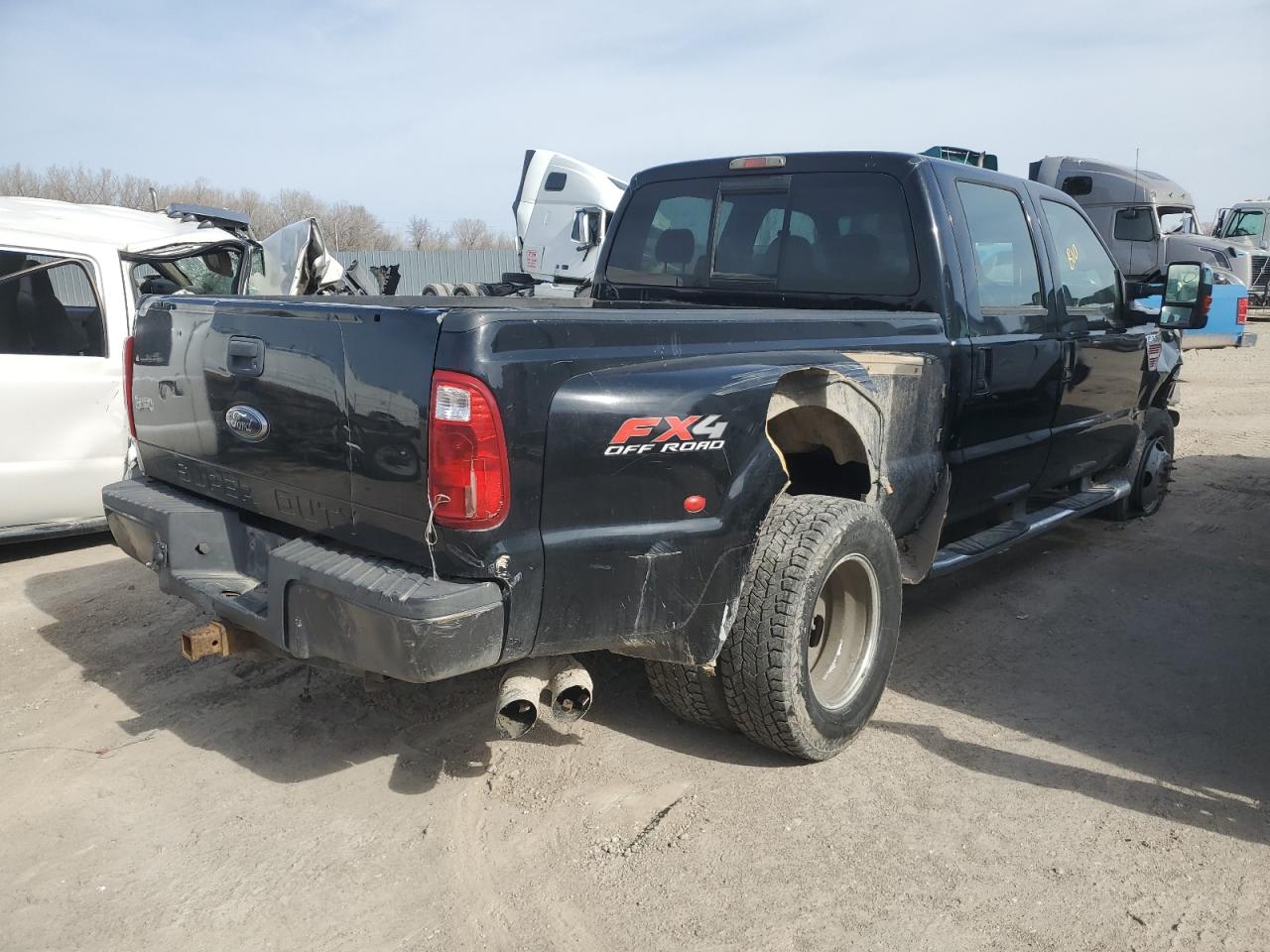 1FTWW33R78EE01693 2008 Ford F350 Super Duty