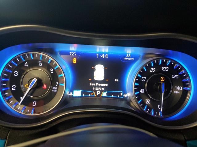 2016 CHRYSLER 300C - 2C3CCAEG9GH233871
