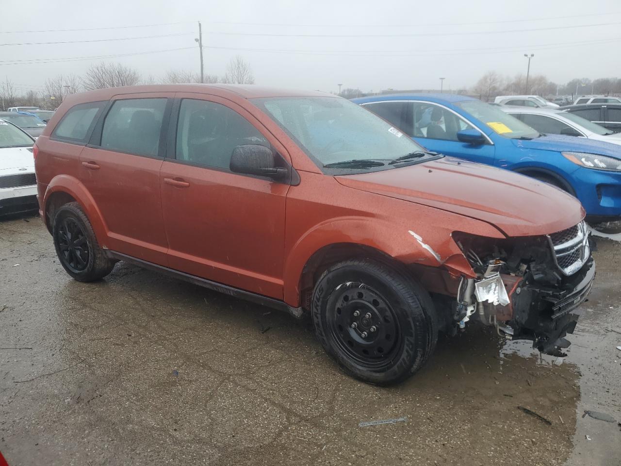 3C4PDCAB1ET261863 2014 Dodge Journey Se