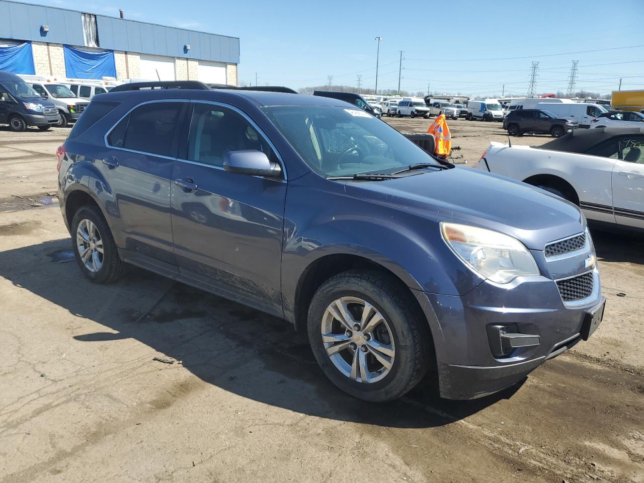 2GNALDEK1D6230907 2013 Chevrolet Equinox Lt