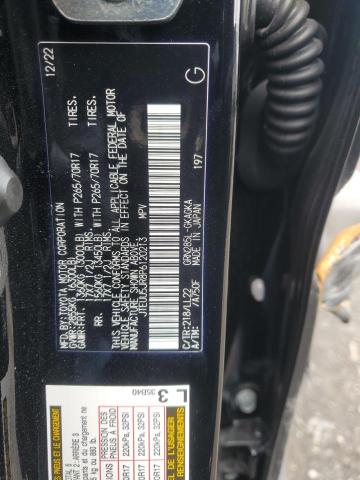 2023 TOYOTA 4RUNNER 40 JTEUU5JR8P6120213