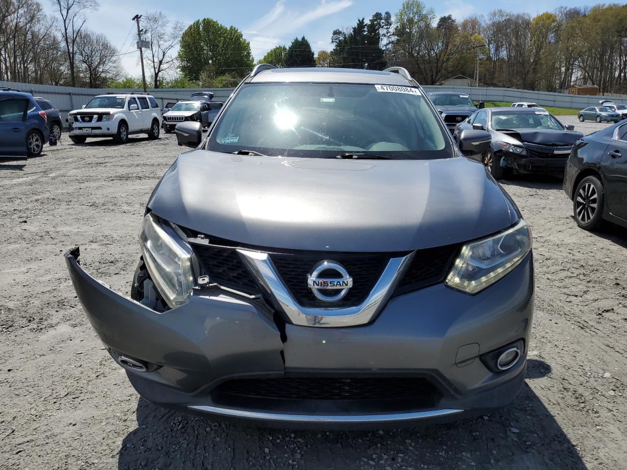 5N1AT2MV3FC912508 2015 Nissan Rogue S