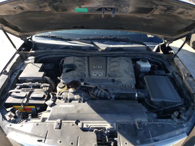 Lot #2475123389 2016 INFINITI QX80 salvage car
