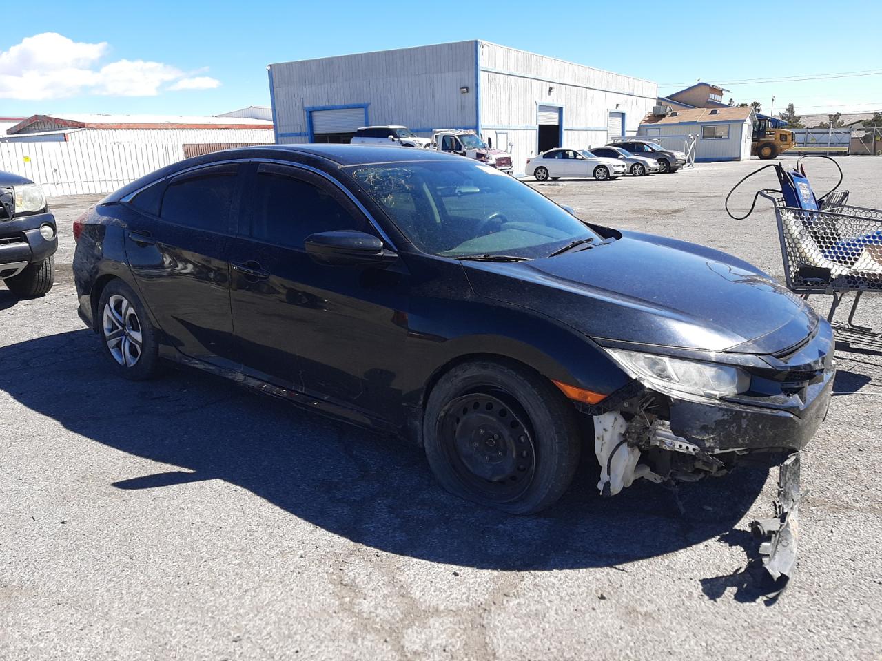 2016 Honda Civic Lx vin: 2HGFC2F58GH568777