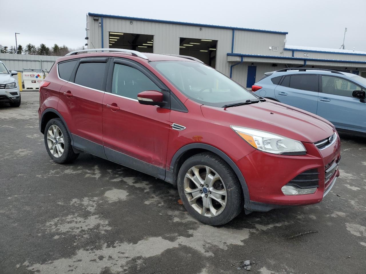 1FMCU9J96EUB36678 2014 Ford Escape Titanium