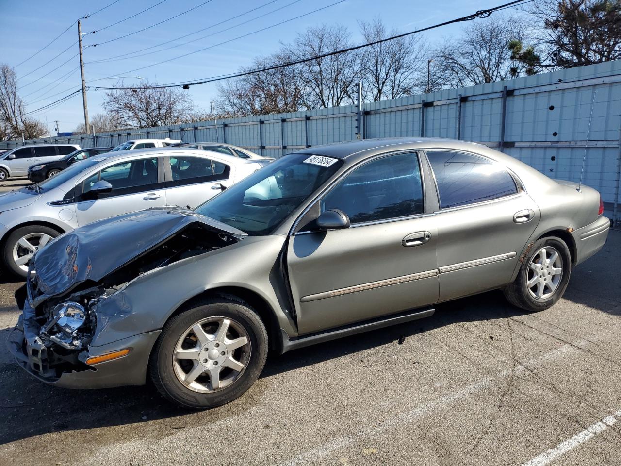 1MEFM50U12G626292 2002 Mercury Sable Gs