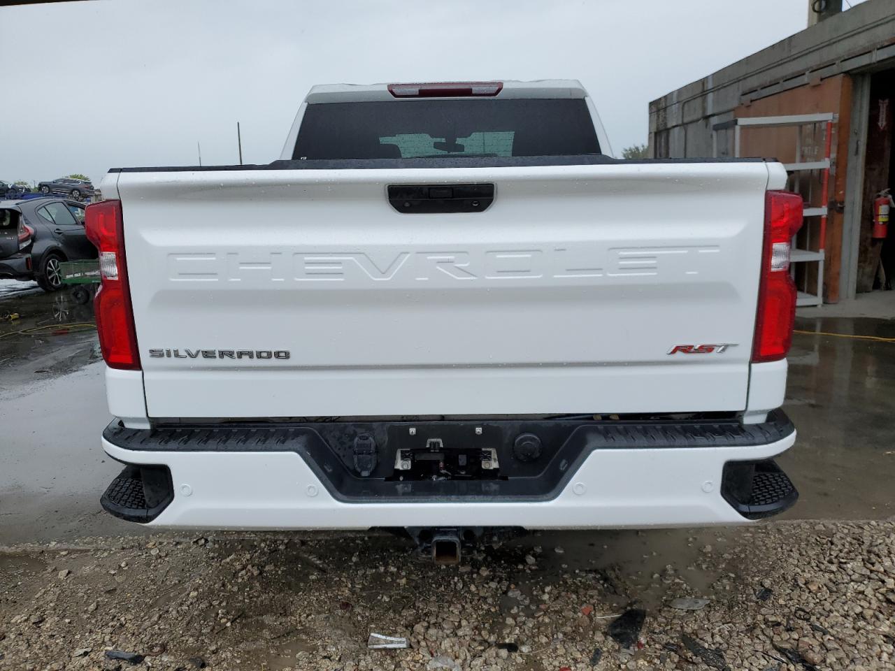 2020 Chevrolet Silverado C1500 Rst vin: 3GCPWDED6LG394054