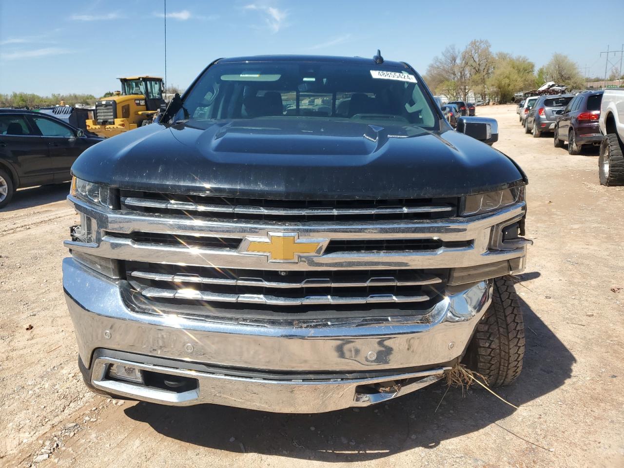 3GCUYGED9MG156411 2021 Chevrolet Silverado K1500 Ltz