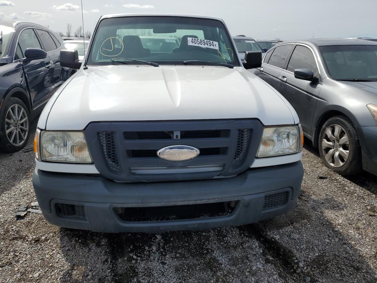 1FTYR10D47PA78803 2007 Ford Ranger