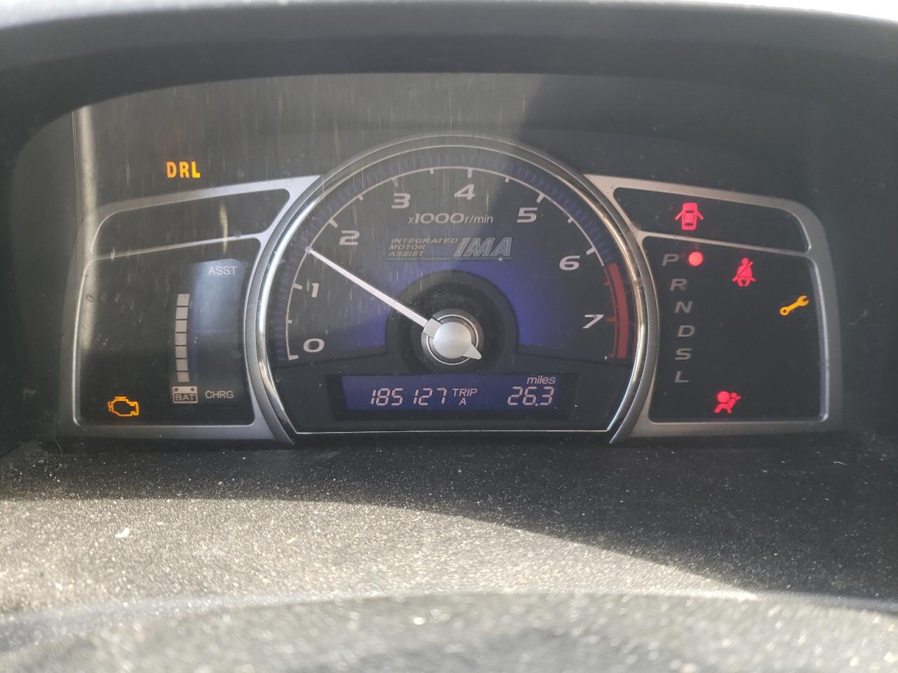 JHMFA36287S019653 2007 Honda Civic Hybrid