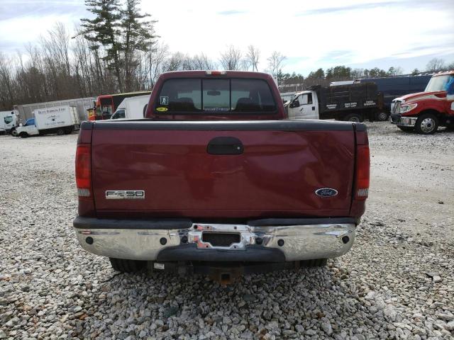 2006 Ford F350 Srw Super Duty VIN: 1FTWW31P06EA80353 Lot: 48381014